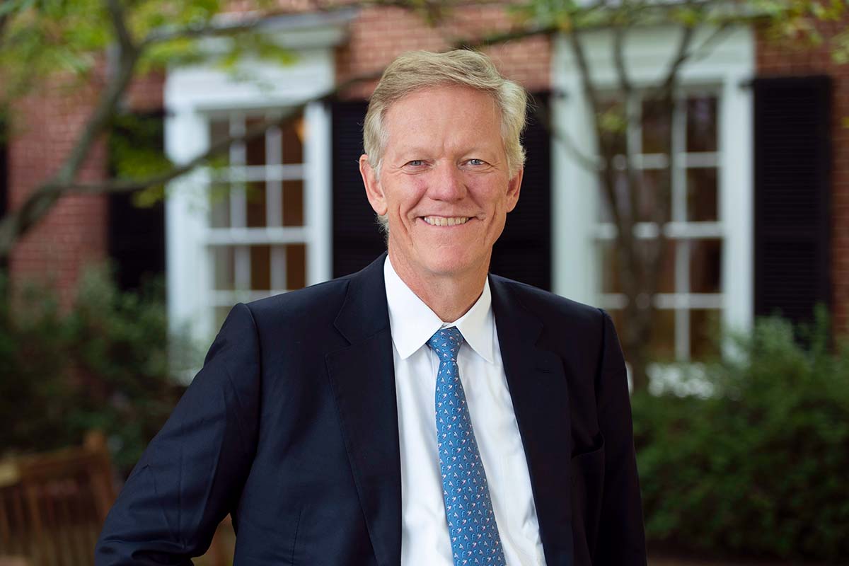 Portrait of Scott C. Beardsley outdoors